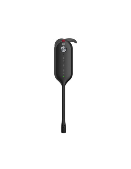 Yealink WH63 Teams Auricolare Wireless A clip, A Padiglione, In-ear Ufficio Micro-USB Base di ricarica Nero