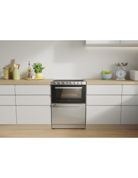 Candy TRIOVXNT/1 forno combinato Argento
