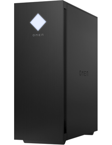 OMEN by HP 25L GT14-0004nl AMD Ryzen™ 7 5700G 16 GB DDR4-SDRAM 1 TB SSD AMD Radeon RX 6700 XT Windows 11 Home Tower PC Nero