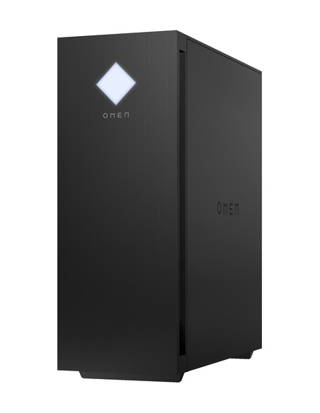 OMEN by HP 25L GT14-0004nl AMD Ryzen™ 7 5700G 16 GB DDR4-SDRAM 1 TB SSD AMD Radeon RX 6700 XT Windows 11 Home Tower PC Nero
