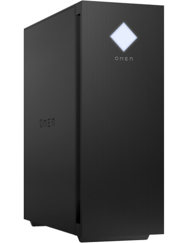 OMEN by HP 25L GT14-0004nl AMD Ryzen™ 7 5700G 16 GB DDR4-SDRAM 1 TB SSD AMD Radeon RX 6700 XT Windows 11 Home Tower PC Nero
