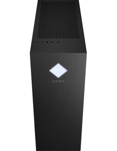 OMEN by HP 25L GT14-0004nl AMD Ryzen™ 7 5700G 16 GB DDR4-SDRAM 1 TB SSD AMD Radeon RX 6700 XT Windows 11 Home Tower PC Nero