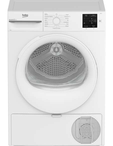 Beko AMBMTS372W: Asciugatrice 7kg Slim, A++