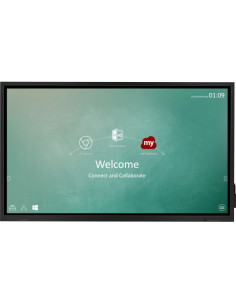 Viewsonic IFP7530 lavagna interattiva 190,5 cm (75") 3840 x 2160 Pixel Touch screen Nero