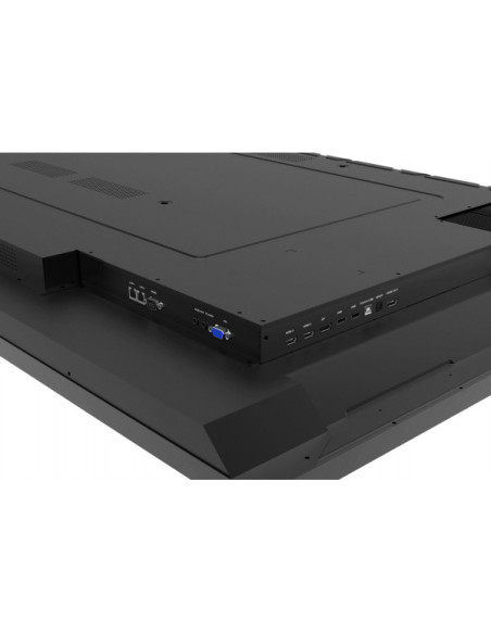Viewsonic IFP7530 lavagna interattiva 190,5 cm (75") 3840 x 2160 Pixel Touch screen Nero