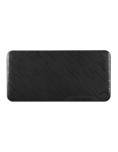 Targus DOCK315EUZ hub di interfaccia USB 3.2 Gen 1 (3.1 Gen 1) Type-A + Mini DisplayPort 1.2 Nero