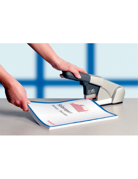 Leitz 55510084 cucitrice Argento
