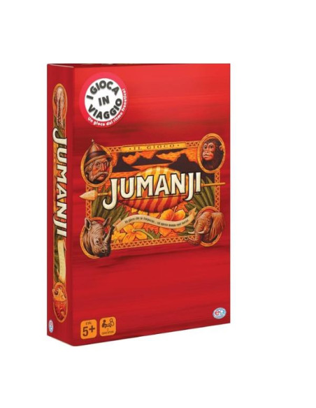 JUMANJI GIOCA IN VIAGGIO