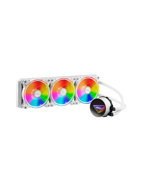 XPG LEVANTE X 360 Processore Raffreddatore ibrido 12 cm Bianco