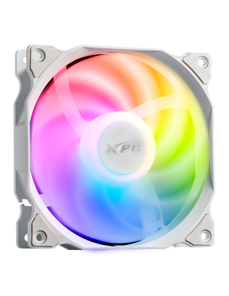 XPG VENTO R 120 ARGB PWM Case per computer Ventilatore 12 cm Bianco 1 pz