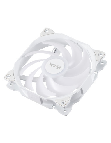 XPG VENTO R 120 ARGB PWM Case per computer Ventilatore 12 cm Bianco 1 pz