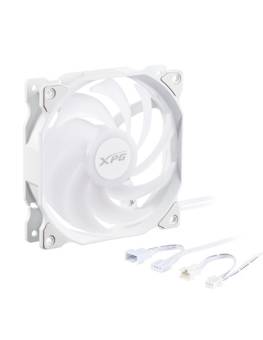 XPG VENTO R 120 ARGB PWM Case per computer Ventilatore 12 cm Bianco 1 pz