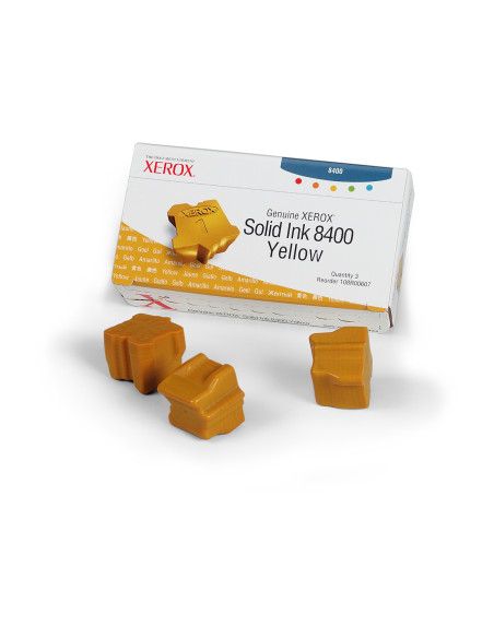Xerox 108R00607 cartuccia stick 3 pz Giallo 3400 pagine
