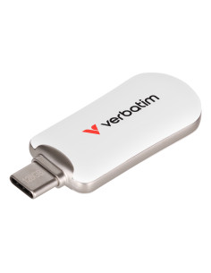 Verbatim 30229 unità flash USB 128 GB USB tipo-C 3.2 Gen 1 (3.1 Gen 1) Bianco 2