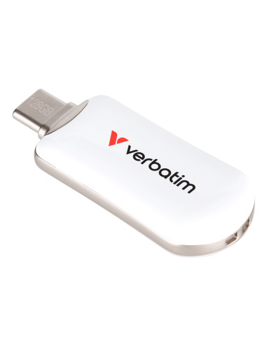 Verbatim 30229 unità flash USB 128 GB USB tipo-C 3.2 Gen 1 (3.1 Gen 1) Bianco