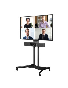 Yealink VCS-TVMount2 Montaggio a muro Nero 2