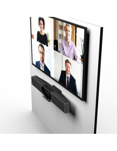 Yealink VCS-TVMount2 Montaggio a muro Nero