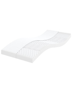 Divano Letto Estraibile con Materassi Nero 90x190 cm in Tessuto 2