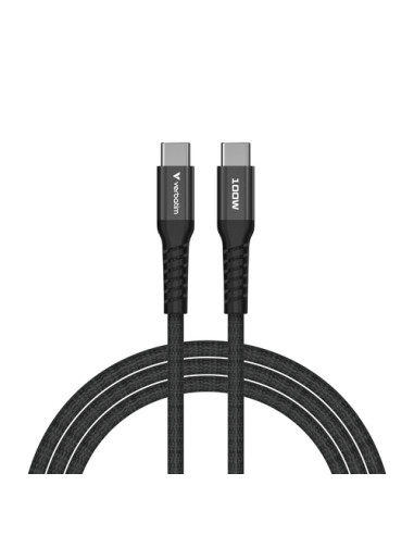 Verbatim 31863 cavo USB USB 2.0 1,2 m USB C Nero