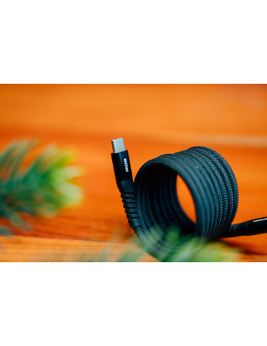 Verbatim 31863 cavo USB USB 2.0 1,2 m USB C Nero