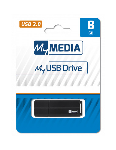 MyMedia MyUSB Drive unità flash USB 16 GB USB tipo A 2.0 Nero