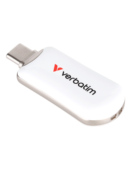 Verbatim 30231 unità flash USB 512 GB USB tipo-C 3.2 Gen 1 (3.1 Gen 1) Bianco