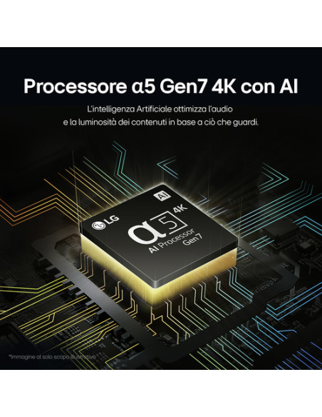 LG NanoCell AI 65'' Serie NANO82 65NANO82T6B, TV 4K, 3 HDMI, SMART TV 2024
