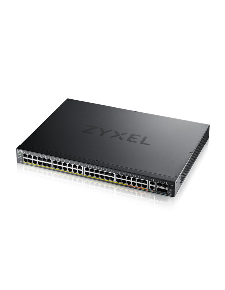 Zyxel XGS2220-54HP Gestito L3 Gigabit Ethernet (10/100/1000) Supporto Power over Ethernet (PoE)