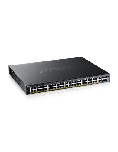 Zyxel XGS2220-54HP Gestito L3 Gigabit Ethernet (10/100/1000) Supporto Power over Ethernet (PoE)