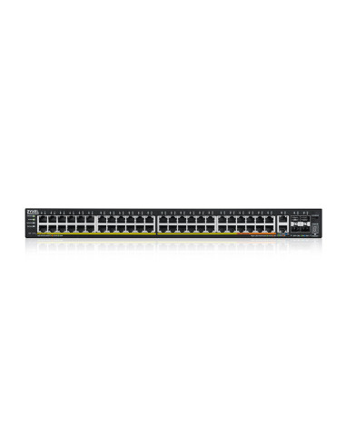 Zyxel XGS2220-54HP Gestito L3 Gigabit Ethernet (10/100/1000) Supporto Power over Ethernet (PoE)