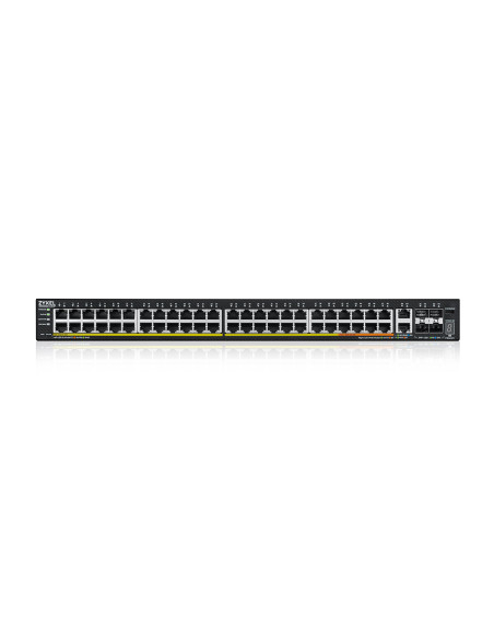 Zyxel XGS2220-54HP Gestito L3 Gigabit Ethernet (10/100/1000) Supporto Power over Ethernet (PoE)