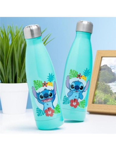 STITCH METAL WATER BOTTLE
