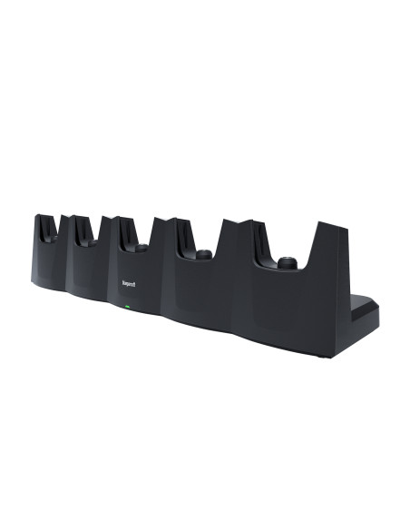 Jabra 204431 Caricabatterie per dispositivi mobili Auricolare Nero AC, USB Interno