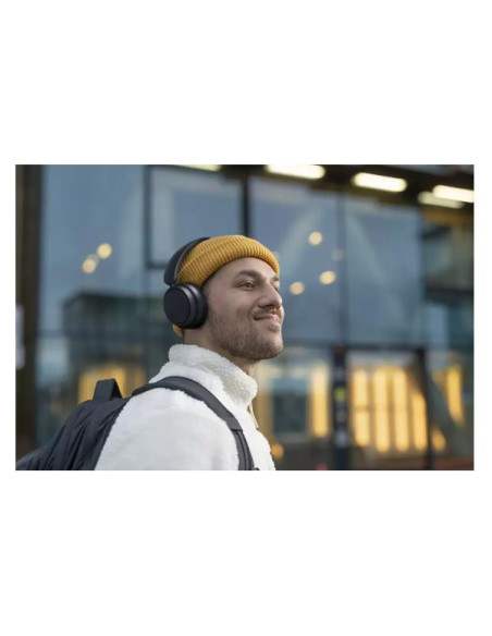 CUFFIA OVER-EAR WLRS BASS+ S5 BLACK
