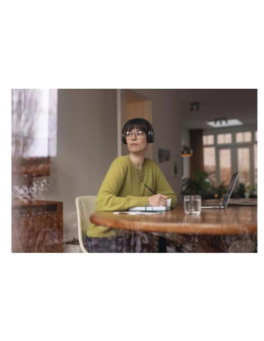 CUFFIA OVER-EAR WLRS BASS+ S5 BLACK