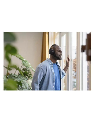 CUFFIA OVER-EAR WLRS BASS+ S5 BLACK