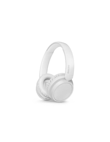 CUFFIA OVER-EAR WRLS BASS+ S5 WHITE