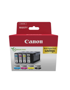 Canon 9218B006 cartuccia d'inchiostro 4 pz Originale Nero, Ciano, Magenta, Giallo