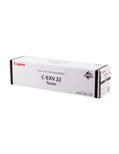 Canon C-EXV 22 cartuccia toner 1 pz Originale Nero