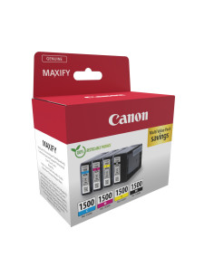 Canon 9218B006 cartuccia d'inchiostro 4 pz Originale Nero, Ciano, Magenta, Giallo 2