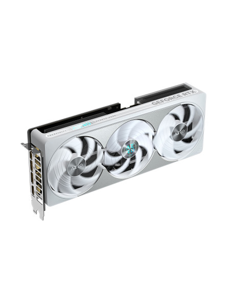 GIGABYTE GeForce RTX 5080 AERO OC SFF 16G Scheda Grafica - 16GB GDDR7, 256 bit, PCI-E 5.0, 2730MHz Core Clock, 3 x DisplayPort, 
