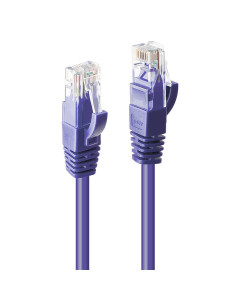Lindy 48124 cavo di rete Viola 3 m Cat6 U/UTP (UTP)
