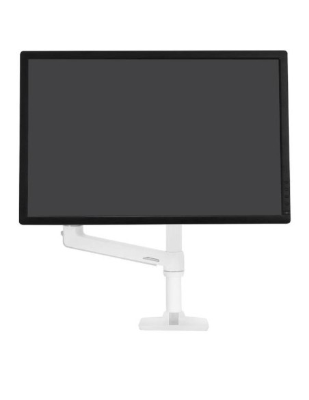 LX DESK LCD ARM TALL BRIGHT WHITE