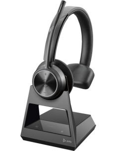 POLY Cuffie con auricolare singolo per ufficio Savi 7310 DECT 1880-1900 MHz
