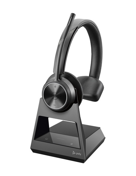 POLY Cuffie con auricolare singolo per ufficio Savi 7310 DECT 1880-1900 MHz