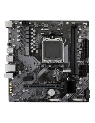 GIGABYTE A620M H scheda madre AMD A620 Socket AM5 micro ATX