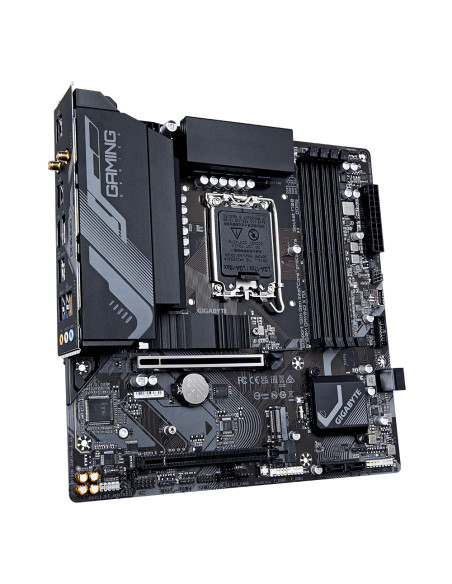 GIGABYTE B760M Gaming X AX Scheda madre - Supporta CPU Intel Core 14ª generazione, VRM a 8+1+1 fasi, fino a 7600 MHz DDR5, 2xPC
