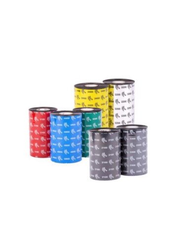 RIBBON 3400 WAX/RESIN 40MM