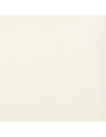 Panca Crema 70x35x41 cm in Similpelle