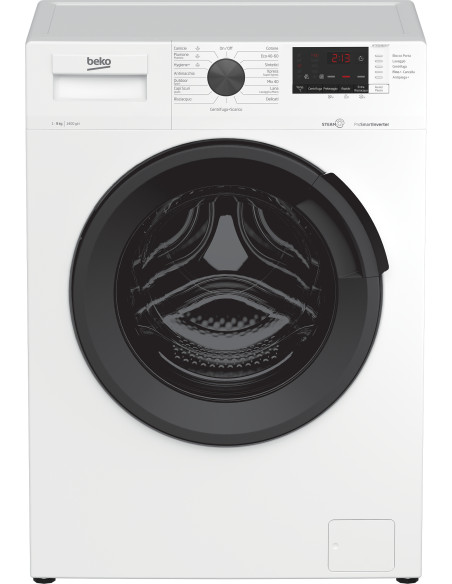 Beko WTX91482AI-IT lavatrice Caricamento frontale 9 kg 1400 Giri/min Bianco